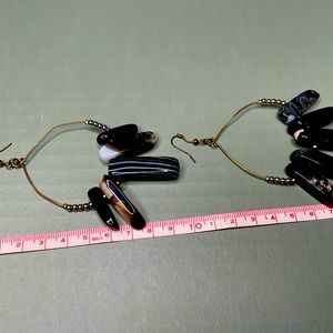 Beautiful, hanging earrings, very stylish